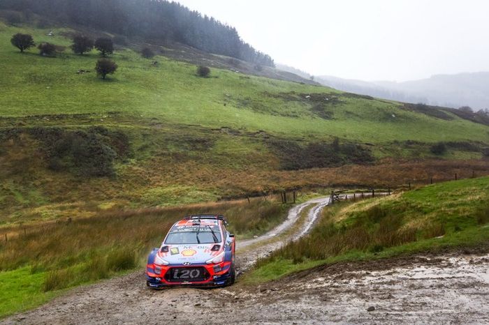 Craig Breen, Paul Nagle, Hyundai Motorsport Hyundai i20 Coupe WRC