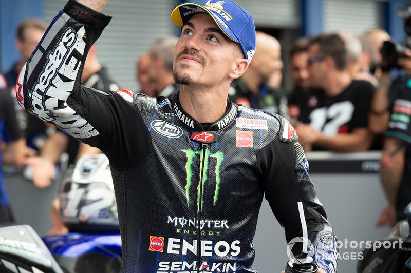 Segundo Maverick Vinales, Yamaha Factory Racing