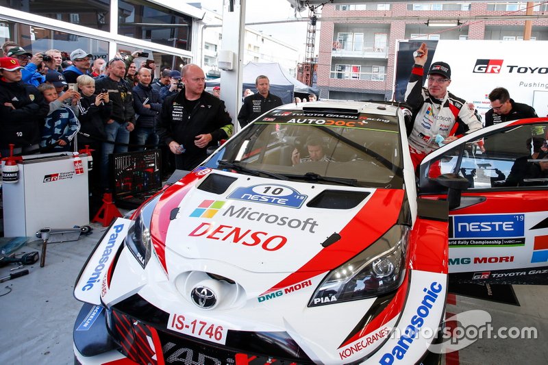 Jari-Matti Latvala, Miikka Anttila, Toyota Gazoo Racing WRT Toyota Yaris WRC