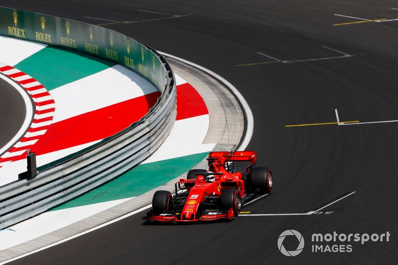 Sebastian Vettel, Ferrari SF90