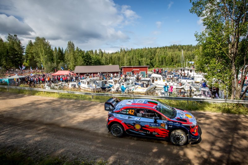 Craig Breen, Paul Nagle, Hyundai Motorsport Hyundai i20 Coupe WRC