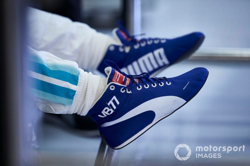 Gli stivali di Valtteri Bottas, Mercedes AMG F1