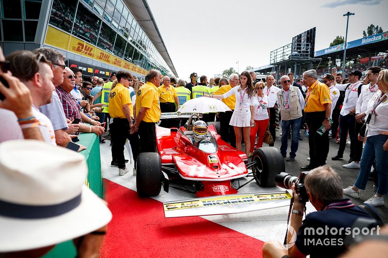 Jody Scheckter fête les 40 ans de son titre de Champion du monde