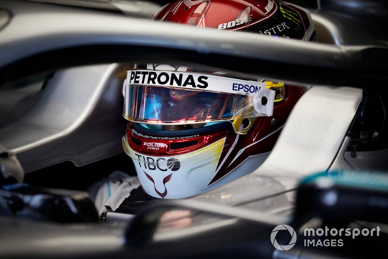 Lewis Hamilton, Mercedes AMG F1