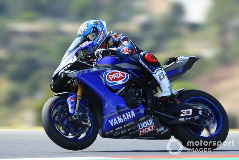 Marco Melandri, GRT Yamaha WorldSBK