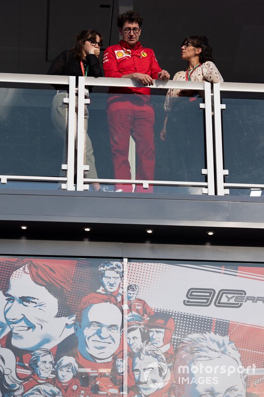 Mattia Binotto, Team Principal Ferrari