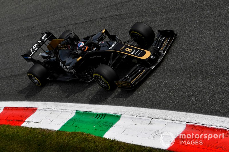 Romain Grosjean, Haas F1 Team VF-19