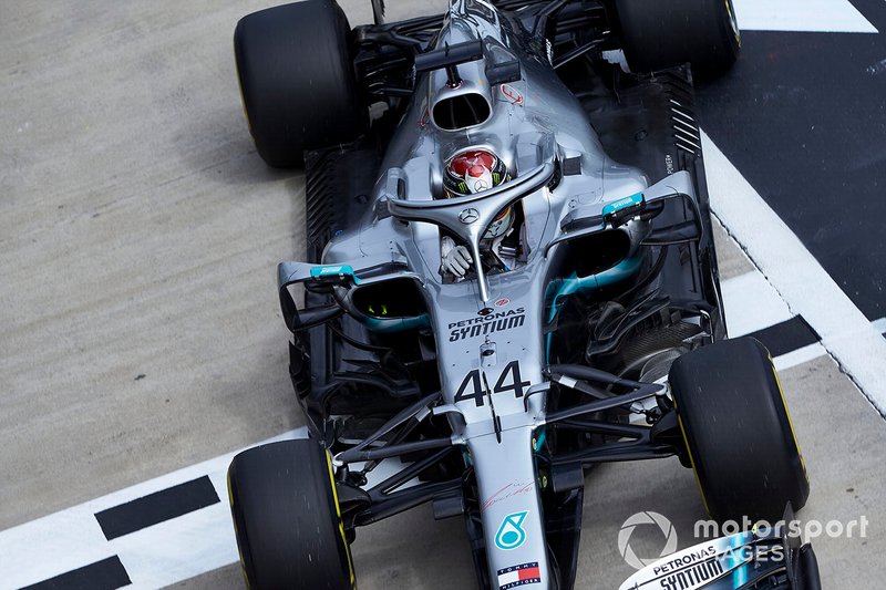 Lewis Hamilton, Mercedes AMG F1 W10