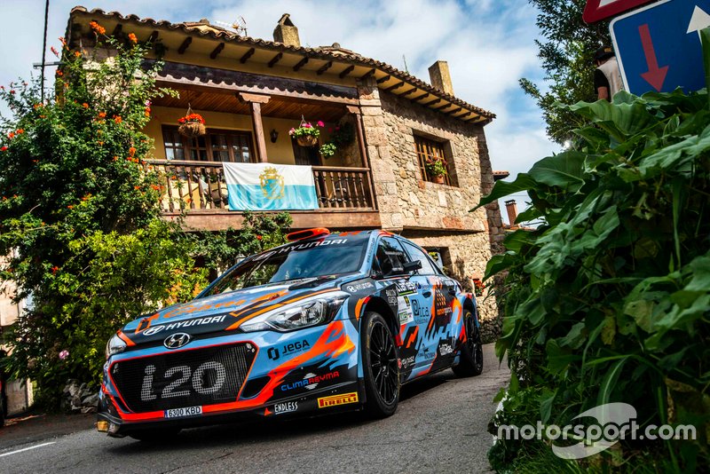 Iván Ares - David Vázquez (Hyundai i20 R5)
