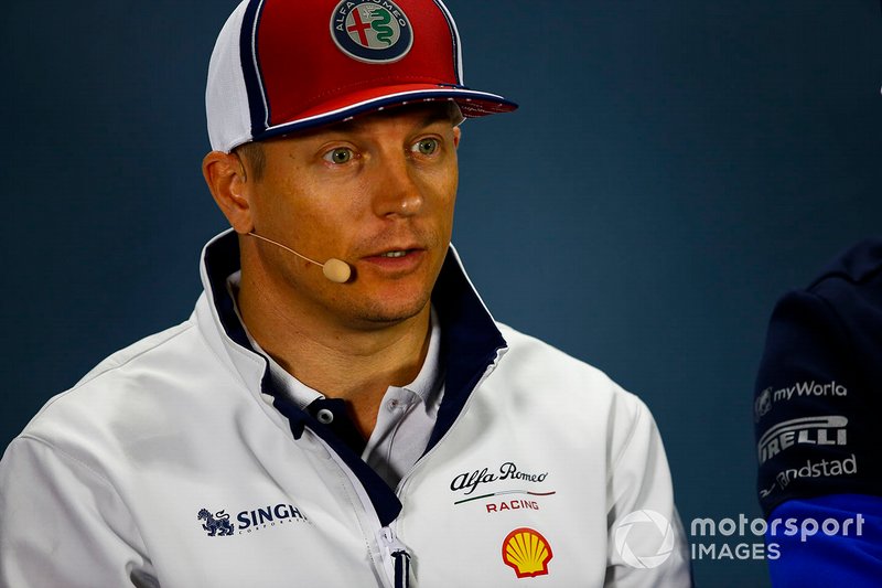 Kimi Raikkonen, Alfa Romeo-Ferrari