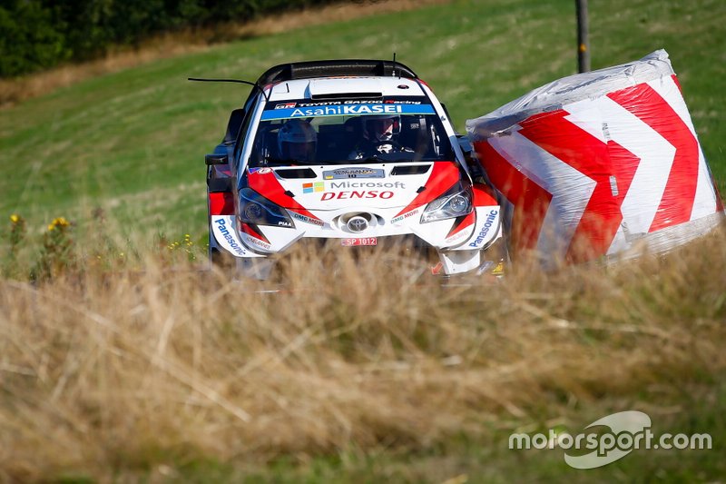 Jari-Matti Latvala, Miikka Anttila, Toyota Gazoo Racing WRT Toyota Yaris WRC