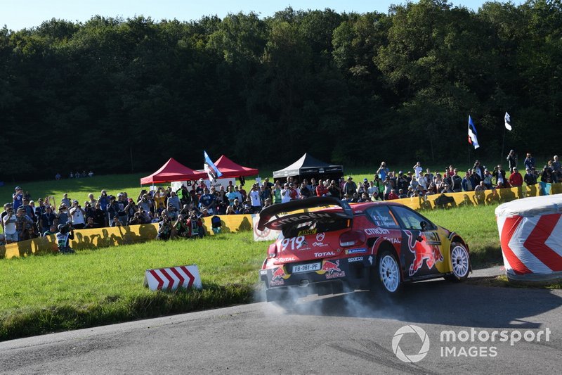 Sébastien Ogier, Julien Ingrassia, Citroën World Rally Team Citroen C3 WRC