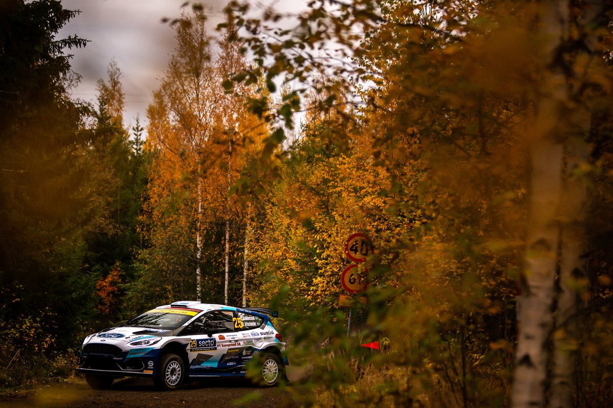 Tom Kristensson, David Arhusiander, M-Sport Ford WRT Ford Fiesta Rally2