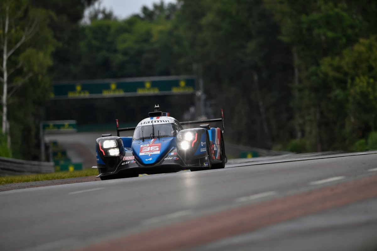 #36 Alpine Elf Matmut Alpine A480 - Gibson Hypercar, André Negrão, Nicolas Lapierre, Matthieu Vaxiviere