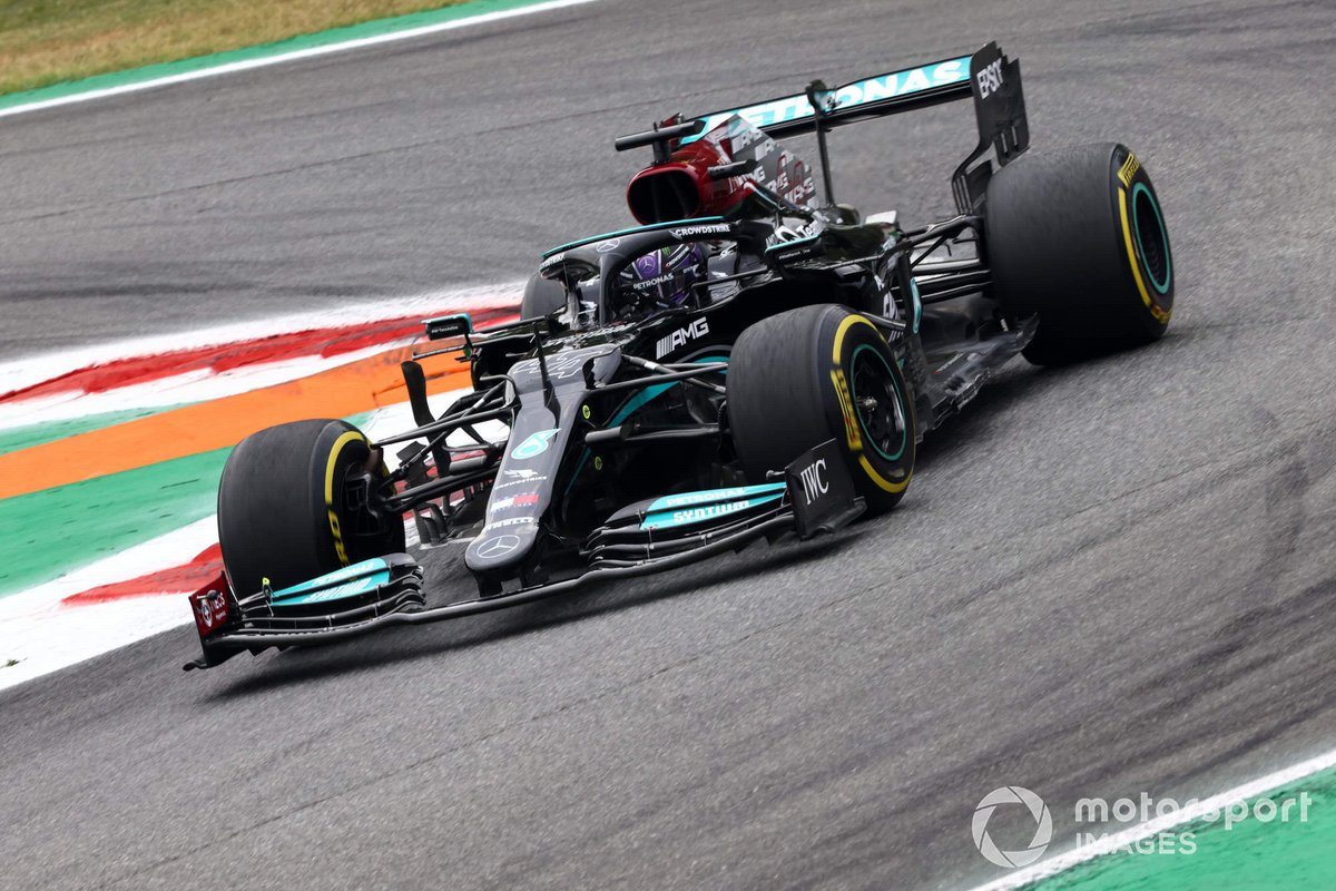 Lewis Hamilton, Mercedes W12
