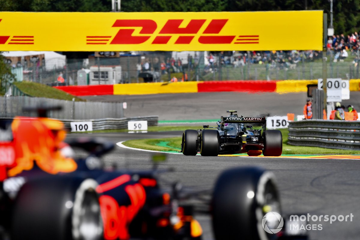Sebastian Vettel, Aston Martin AMR21
