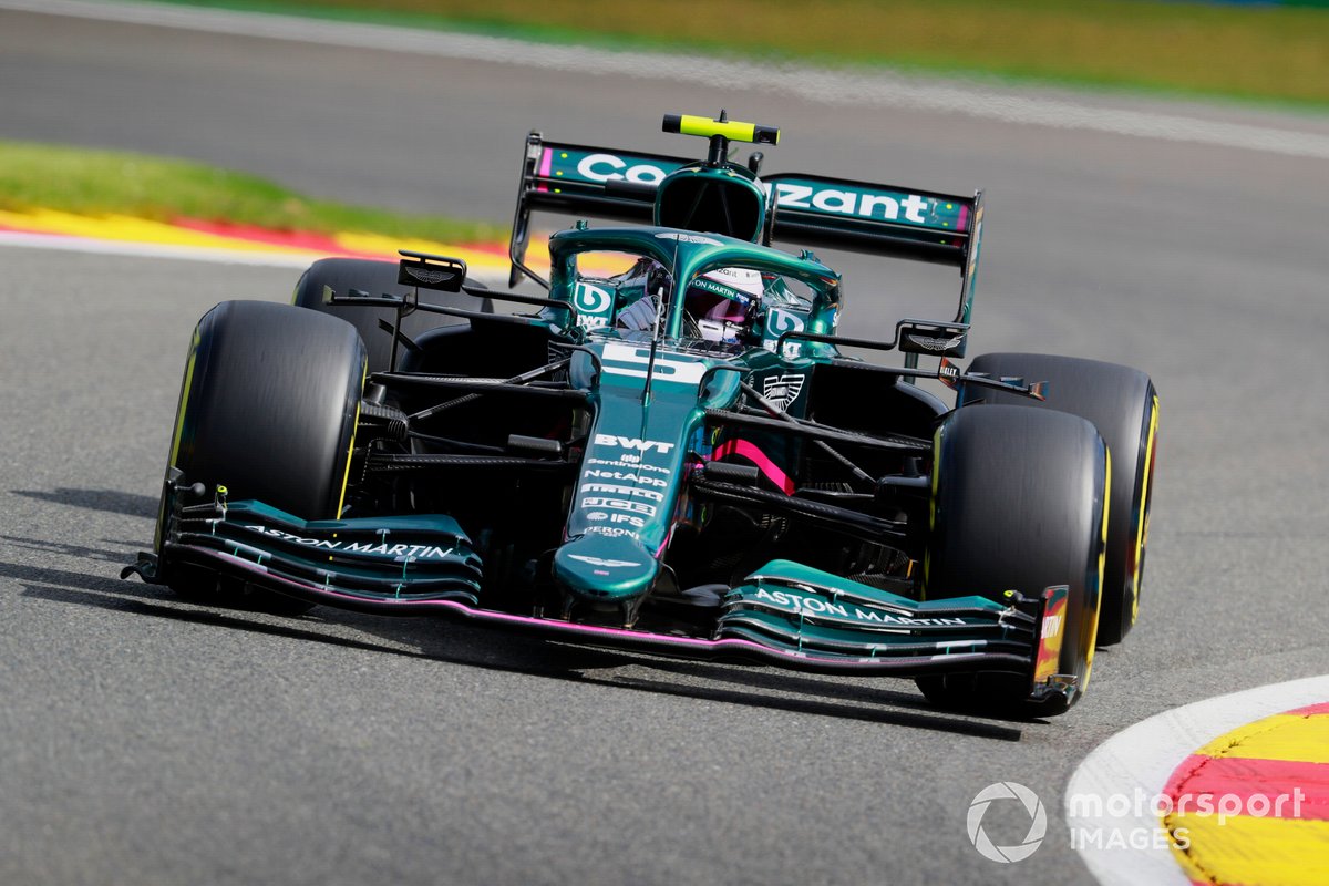 Sebastian Vettel, Aston Martin AMR21