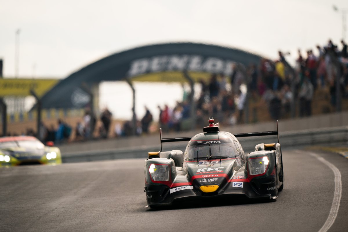 #28 JOTA Oreca 07 - Gibson LMP2, Sean Gelael, Stoffel Vandoorne, Tom Blomqvist 