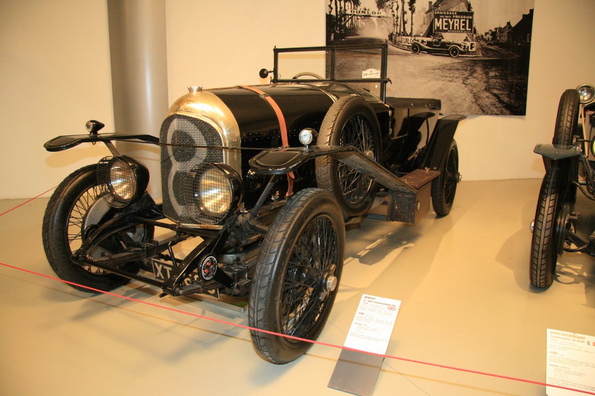 1924年:ベントレー 3ℓスポーツ・トロペード・バンデン・プラス(Bentley 3litter - Sport Torpedo Vanden Plas)