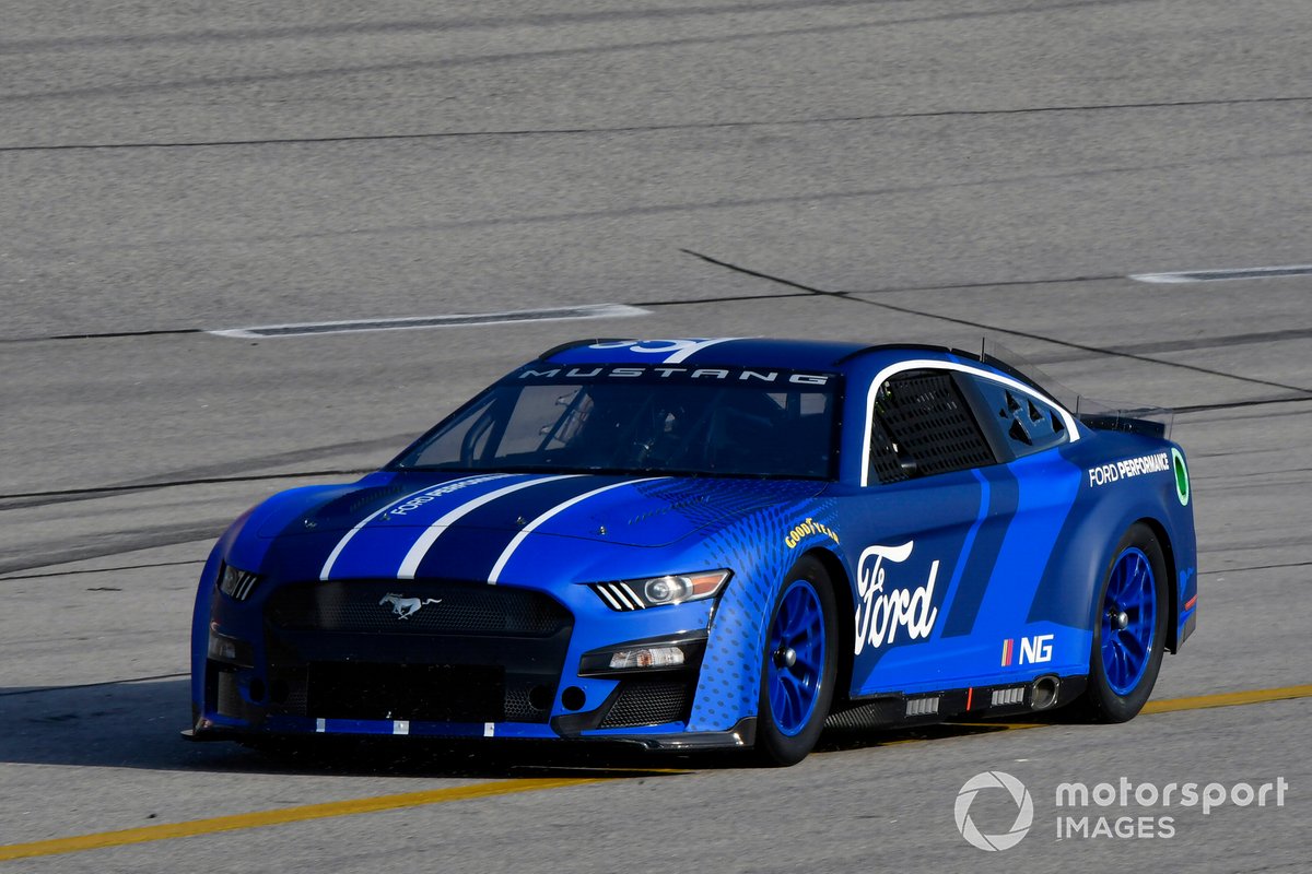 Mustang Next Gen car