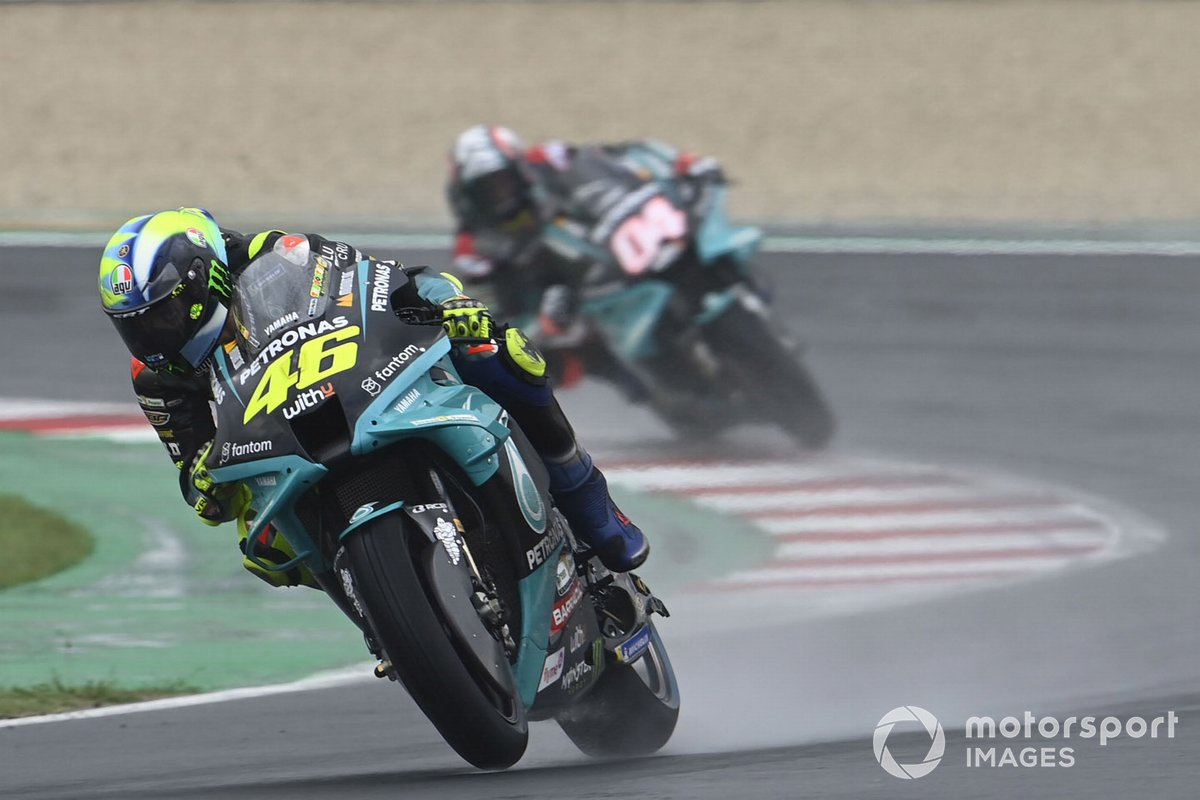 Valentino Rossi, Petronas Yamaha SRT