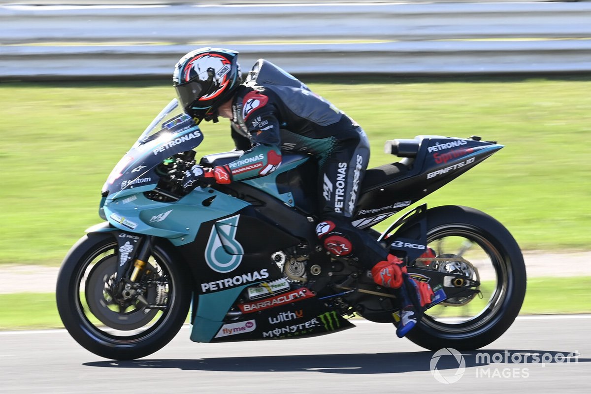 Andrea Dovizioso, Petronas Yamaha SRT