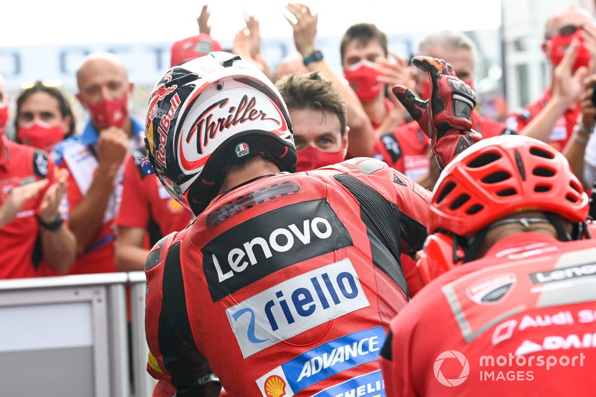 Jack Miller, Ducati Team
