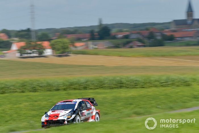 Sébastien Ogier, Julien Ingrassia, Toyota Gazoo Racing WRT Toyota Yaris WRC