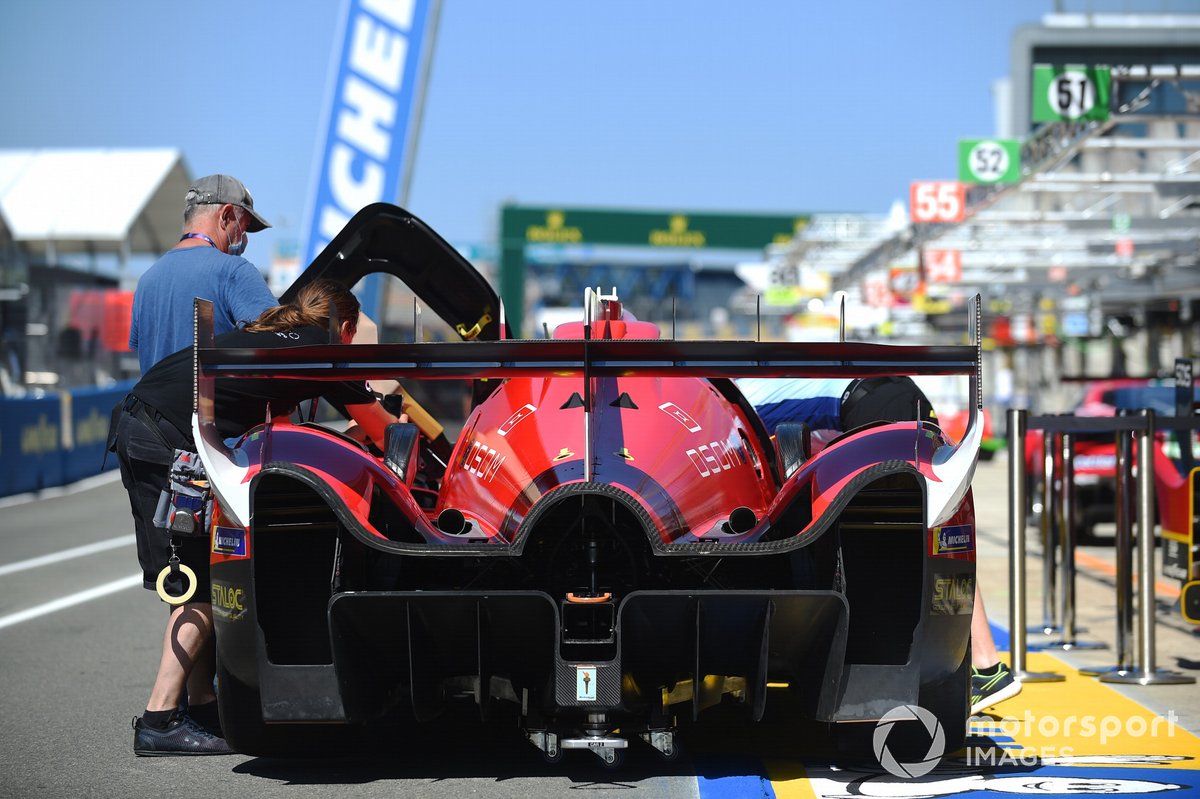 #709 Glickenhaus Racing Glickenhaus 007 LMH Hypercar, Ryan Briscoe, Richard Westbrook, Romain Dumas