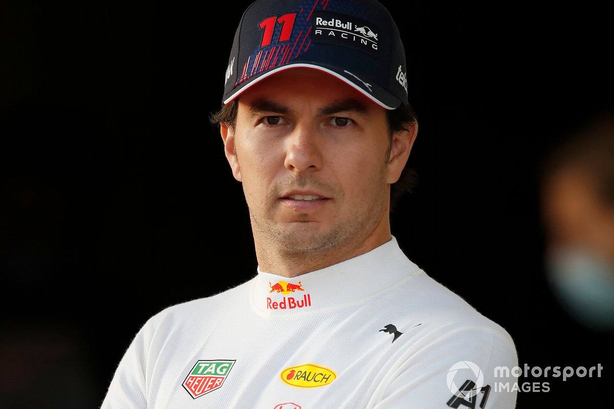 Sergio Pérez, Red Bull Racing
