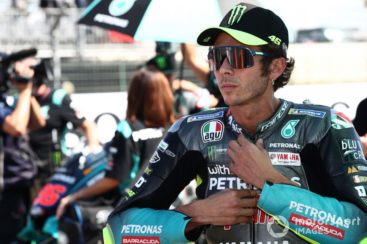 Valentino Rossi, Petronas Yamaha SRT