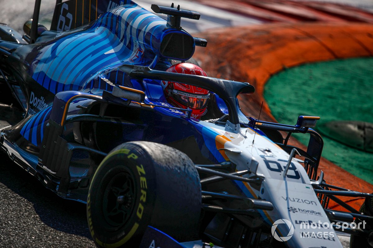 George Russell, Williams FW43B