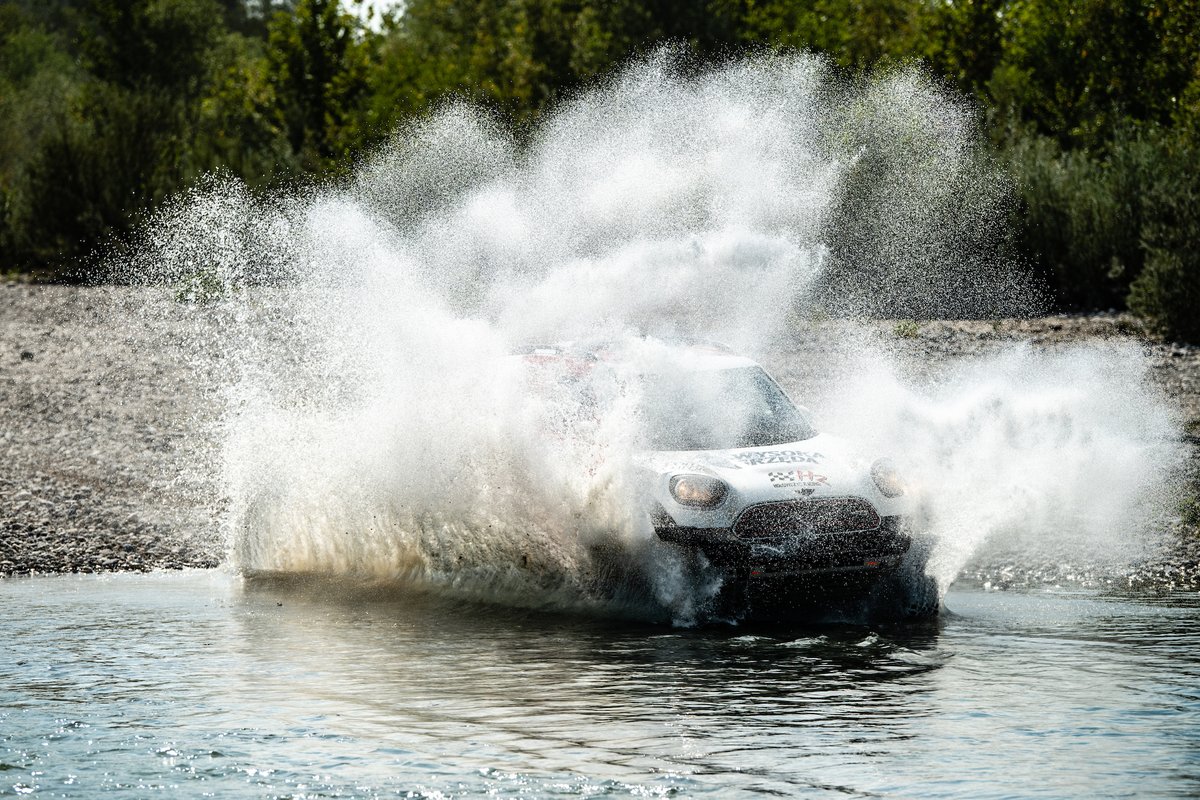 Michał Małuszyński, Julita Małuszyńska, Mini JCW Rally