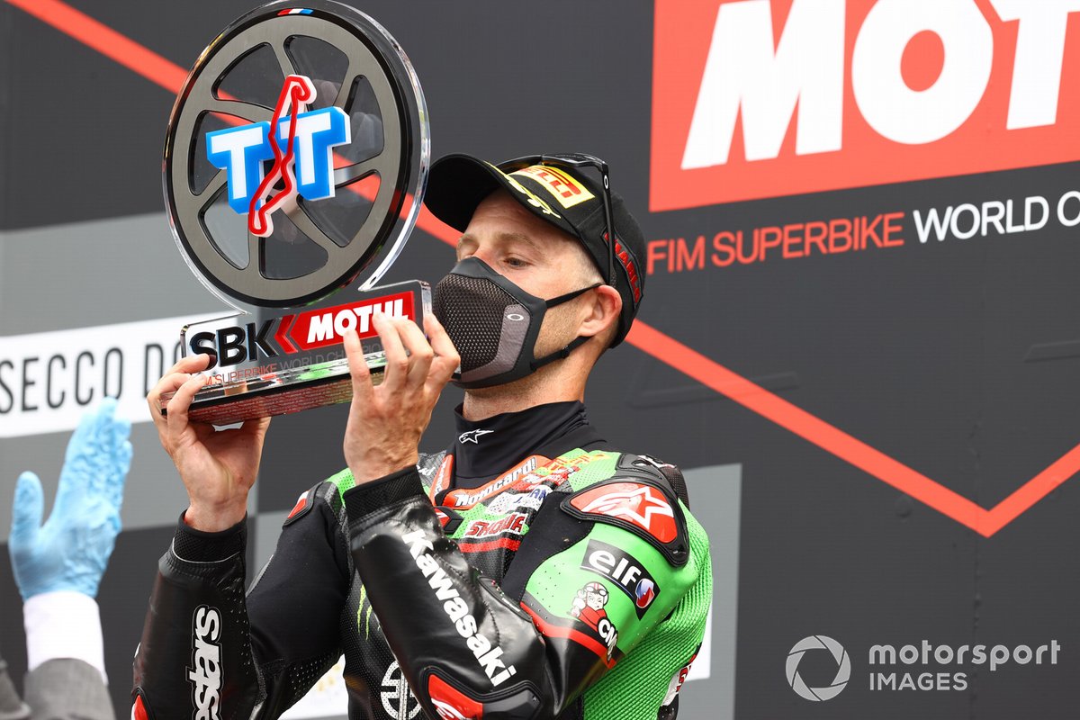 1. Jonathan Rea, Kawasaki Racing Team WorldSBK
