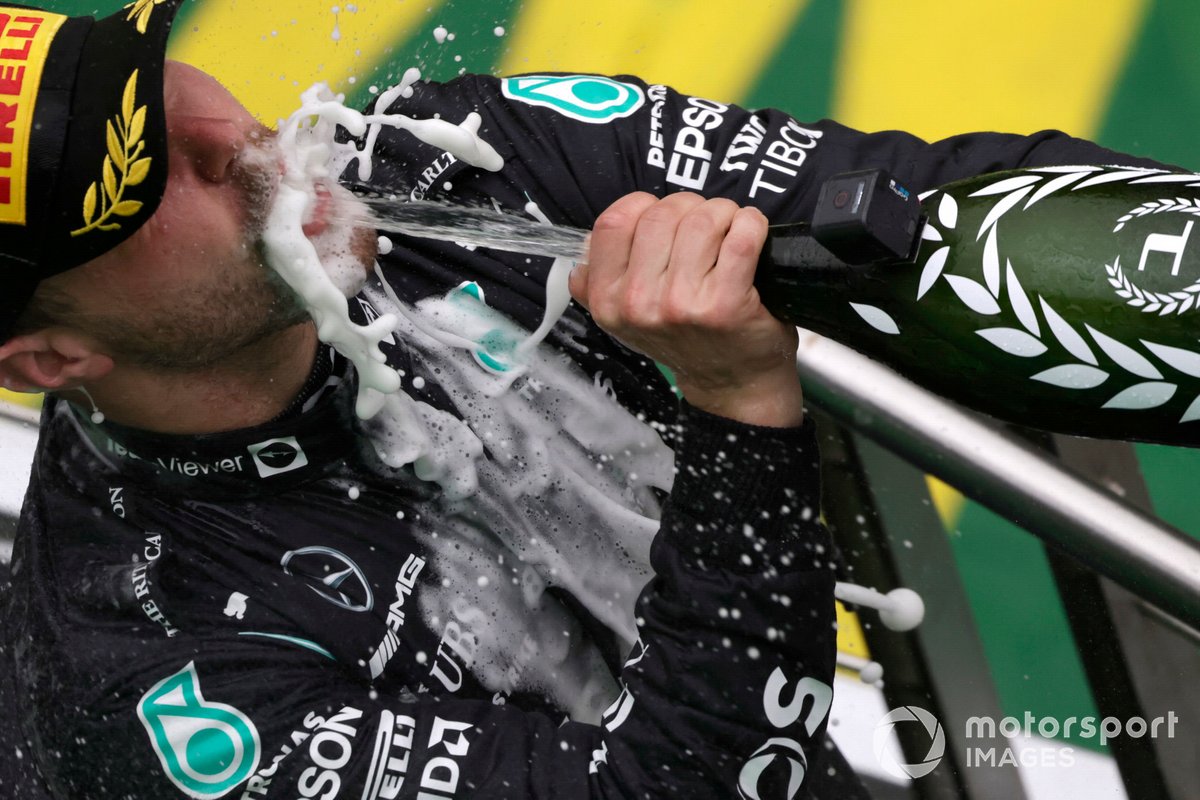Valtteri Bottas, Mercedes, 1a posizione