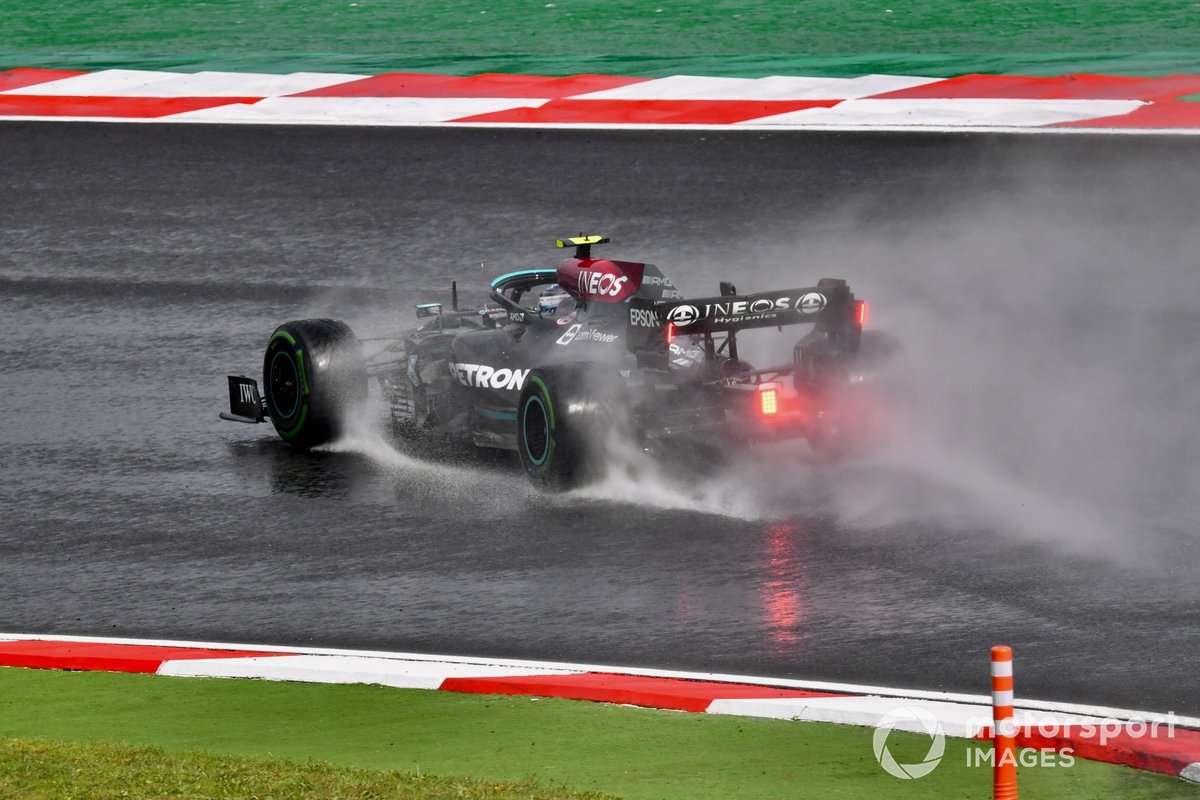 Valtteri Bottas, Mercedes W12