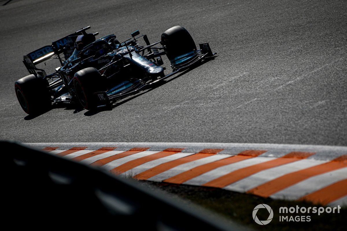 Lewis Hamilton, Mercedes W12