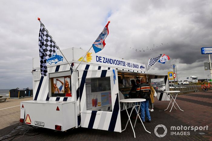 Ambiente en Zandvoort