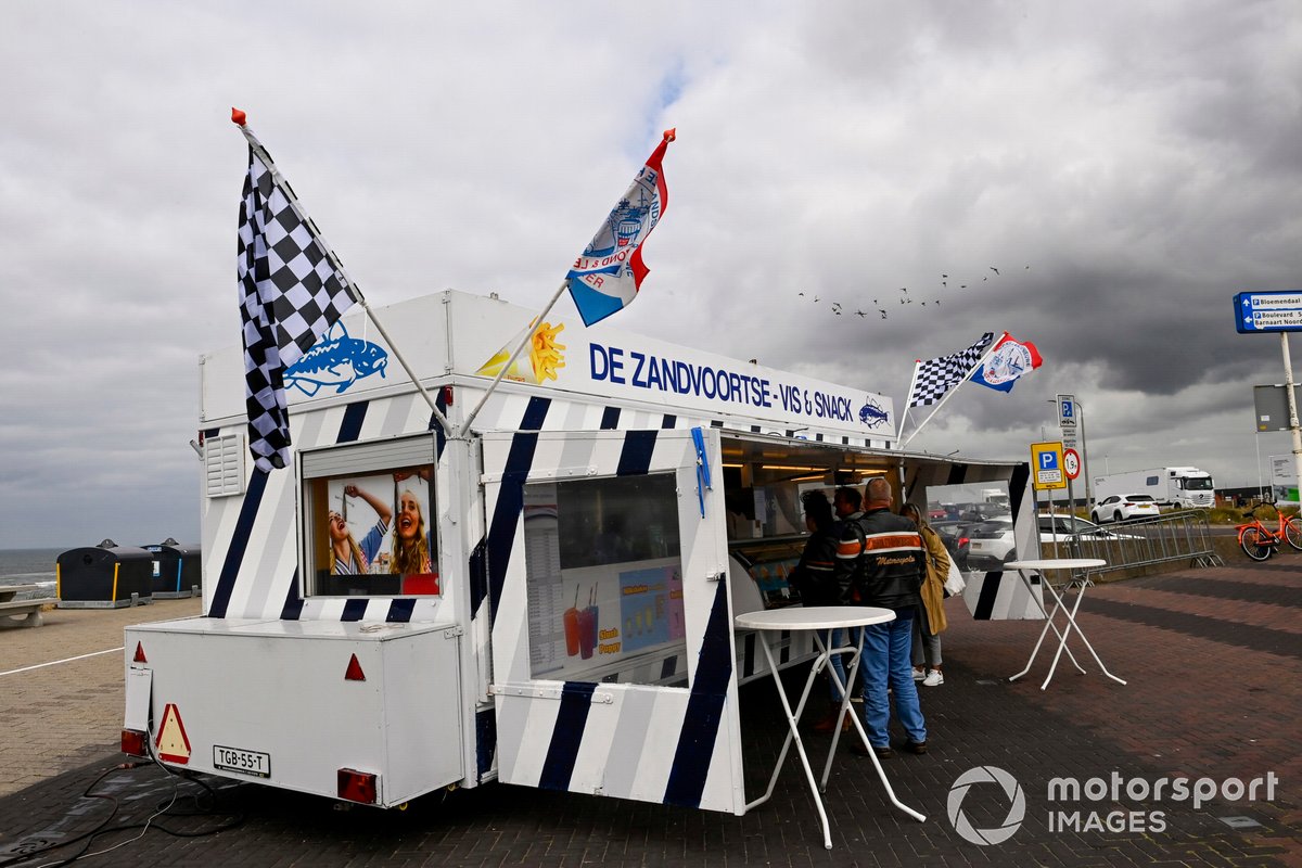 Ambiente en Zandvoort