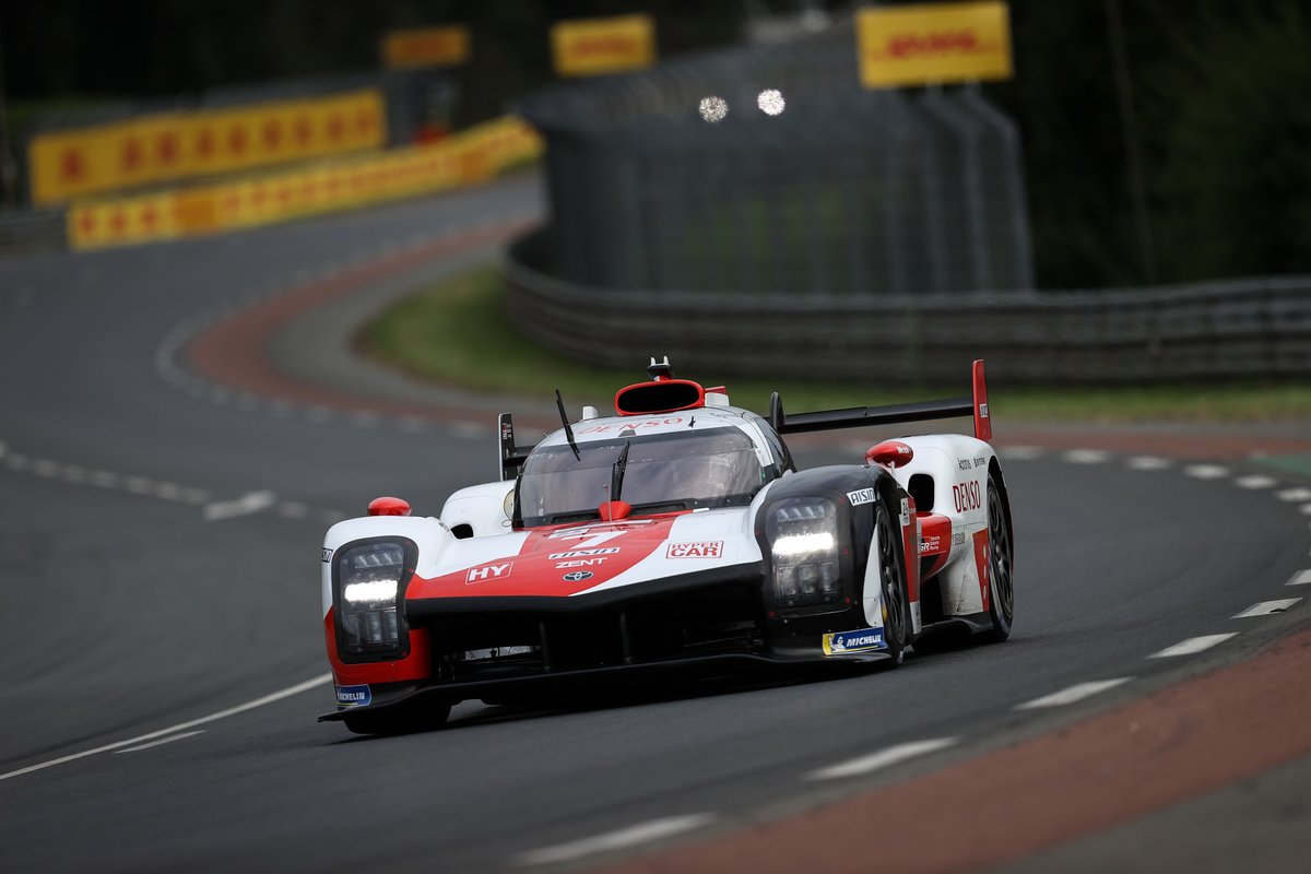 #7 Toyota Gazoo Racing Toyota GR010 - Hybrid Hypercar, Mike Conway, Kamui Kobayashi, Jose Maria Lopez