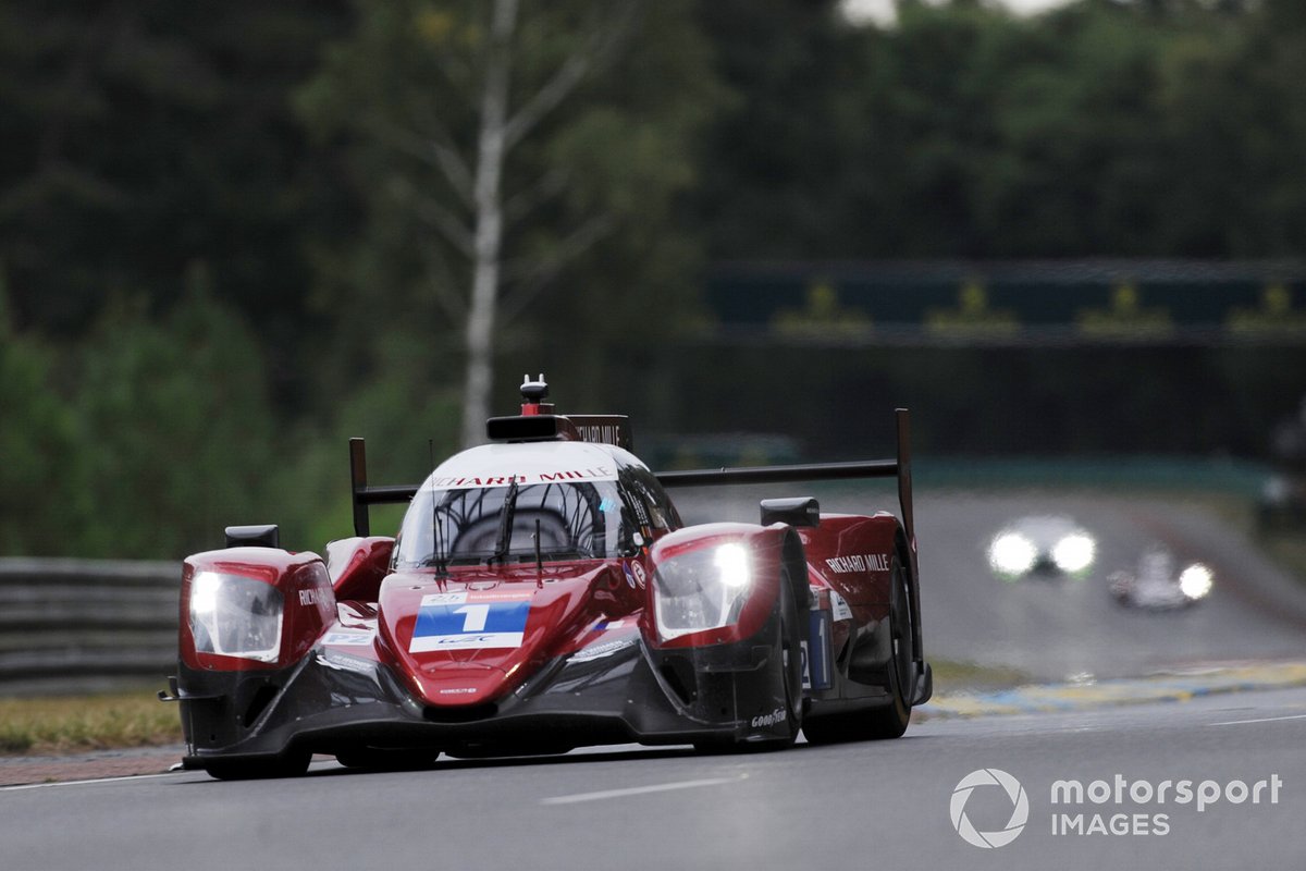 #1 Richard Mille Racing Team Oreca 07 - Gibson LMP2, Tatiana Calderón, Sophia Floersch, Beitske Visser