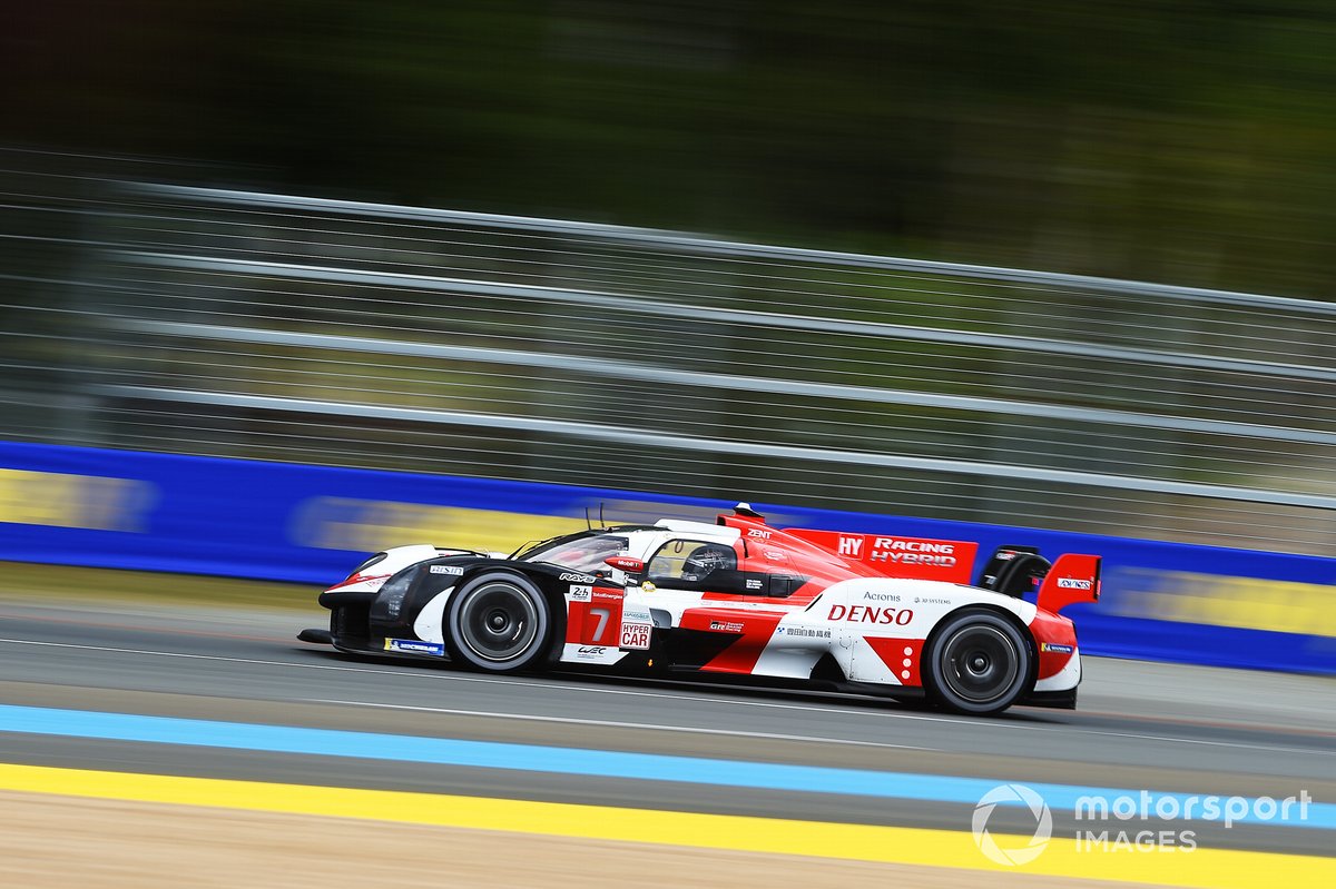 #7 Toyota Gazoo Racing Toyota GR010 - Hybrid Hypercar, Mike Conway, Kamui Kobayashi, Jose Maria Lopez