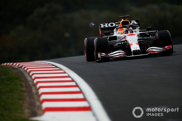 Max Verstappen, Red Bull Racing RB16B