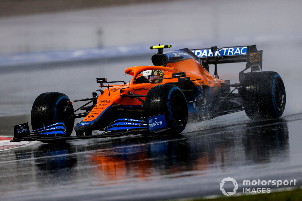 Lando Norris, McLaren MCL35M
