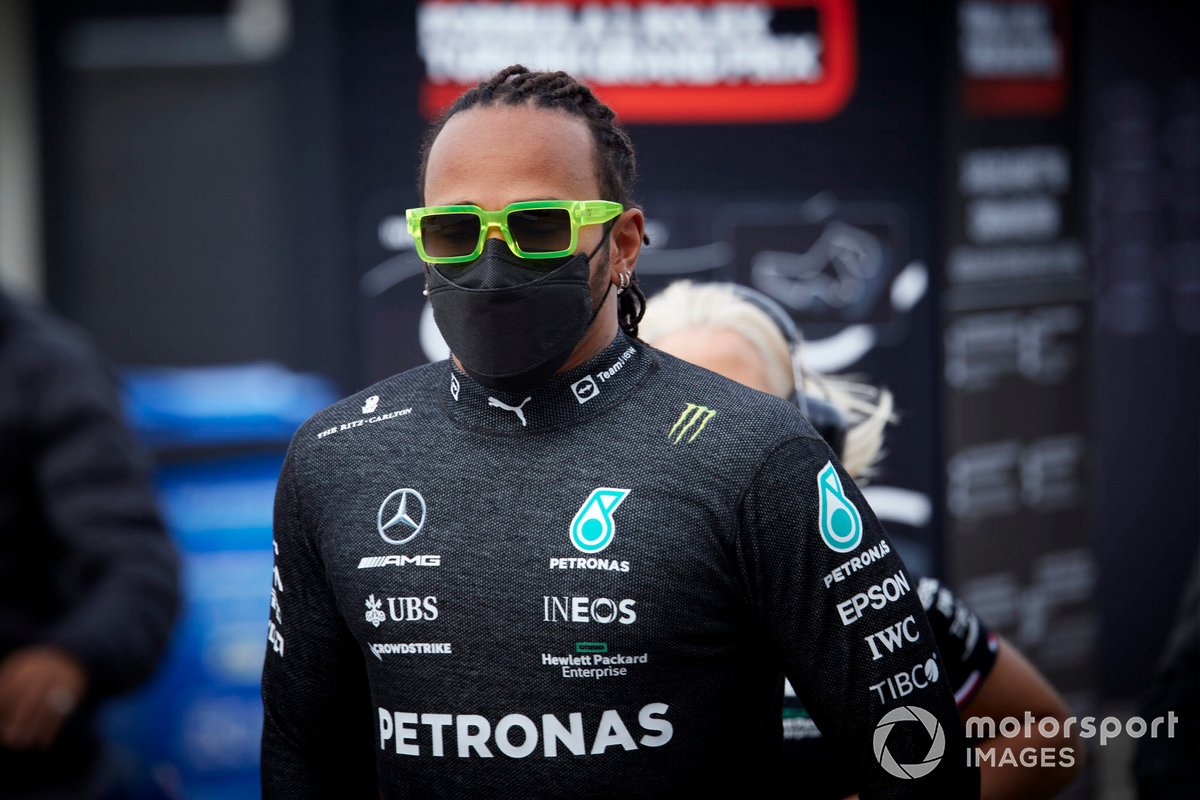 Lewis Hamilton, Mercedes