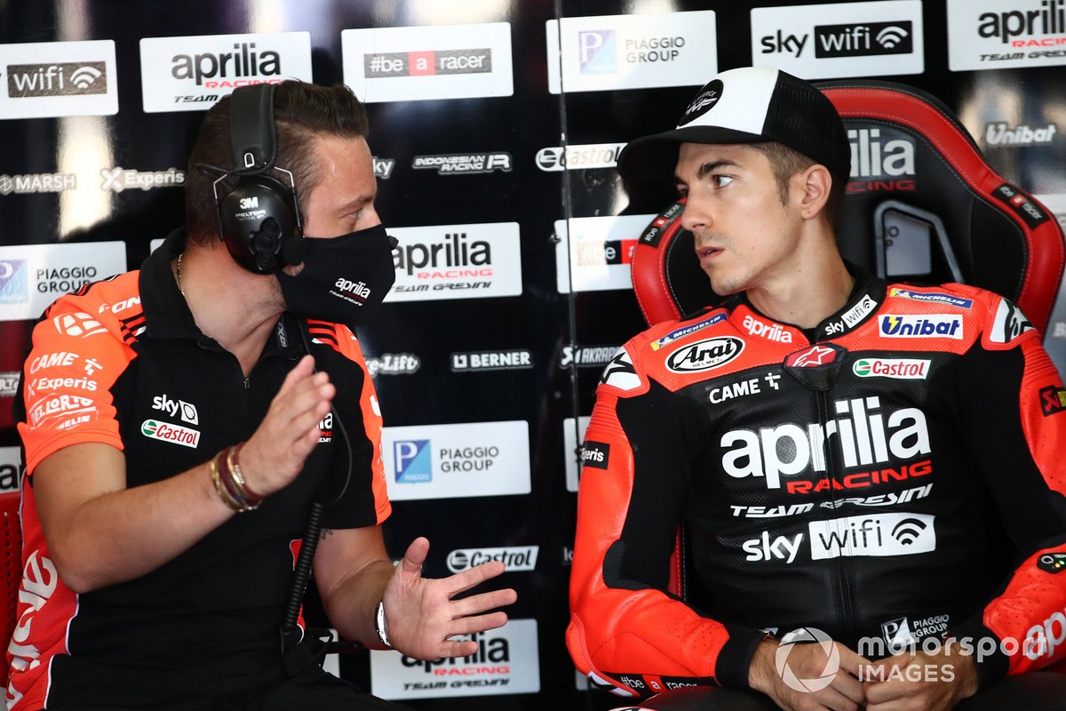 Maverick Vinales, Aprilia Racing Team Gresini