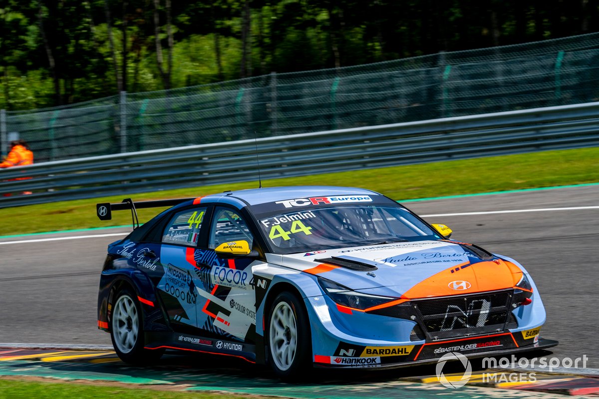 Felice Jelmini, Sébastien Loeb Racing, Hyundai Elantra N TCR