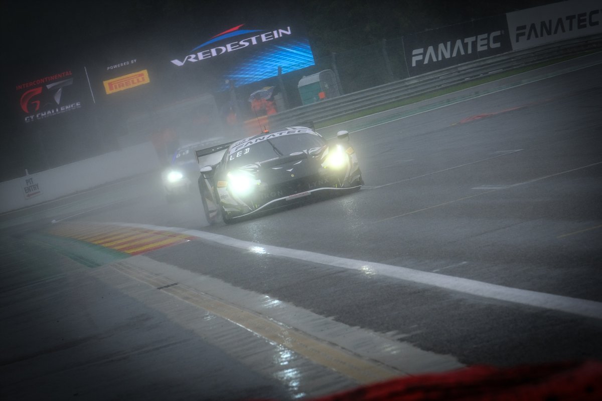 #51 Iron Lynx Ferrari 488 GT3: Alessandro Pier Guidi, Nicklas Nielsen, Côme Ledogar