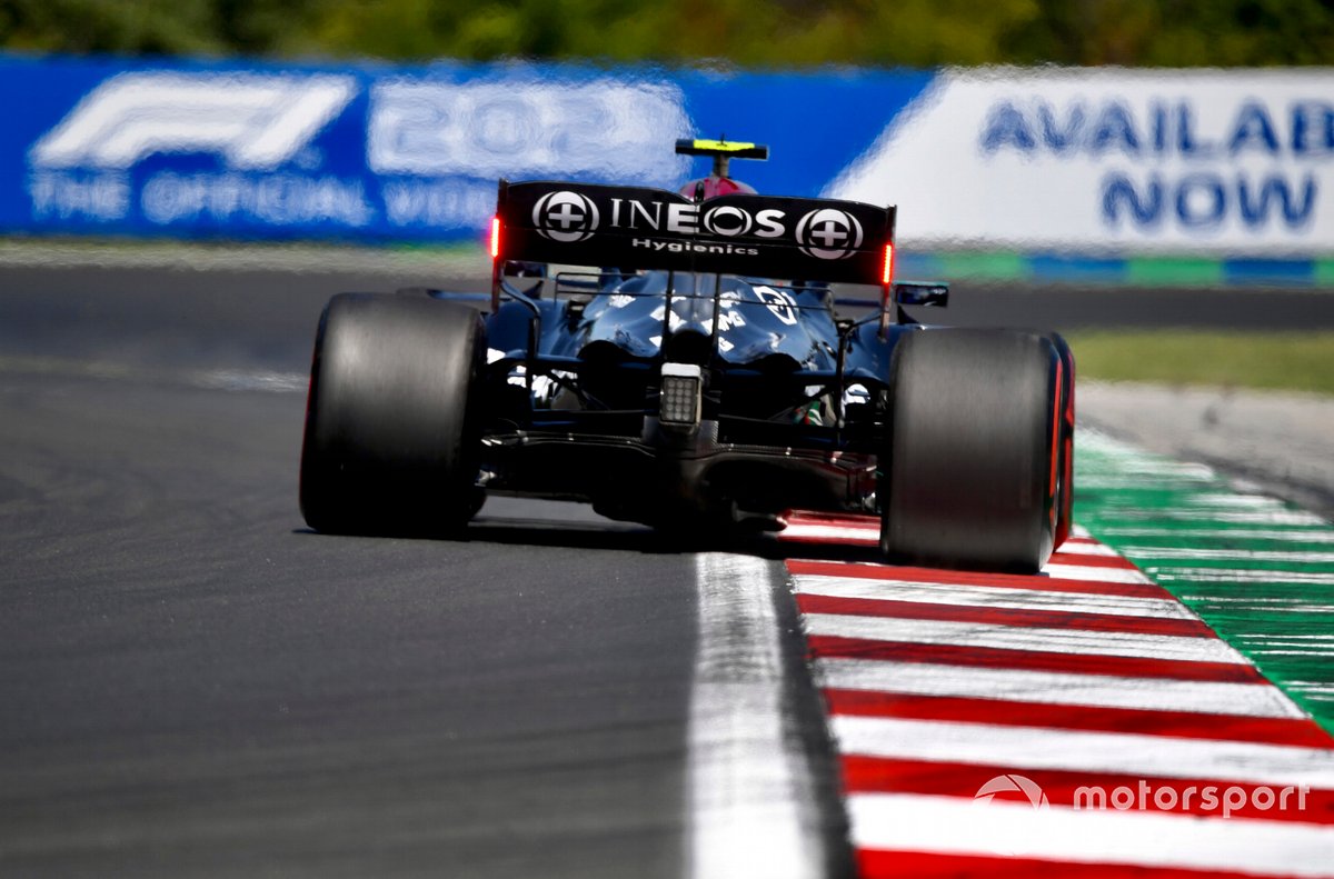 Valtteri Bottas, Mercedes W12