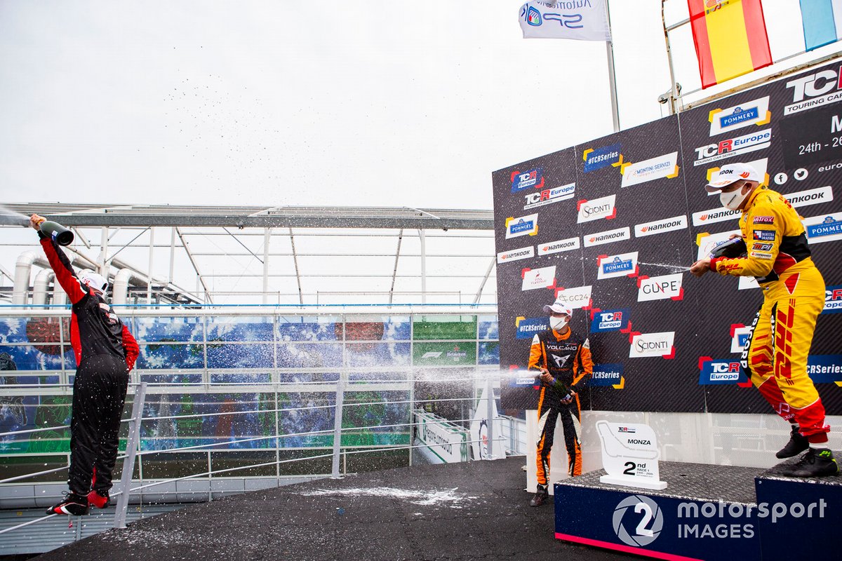 Franco Girolami, PSS Racing Team, Tom Coronel, Comtoyou Racing, Mikel Azcona, Volcano Motorsport